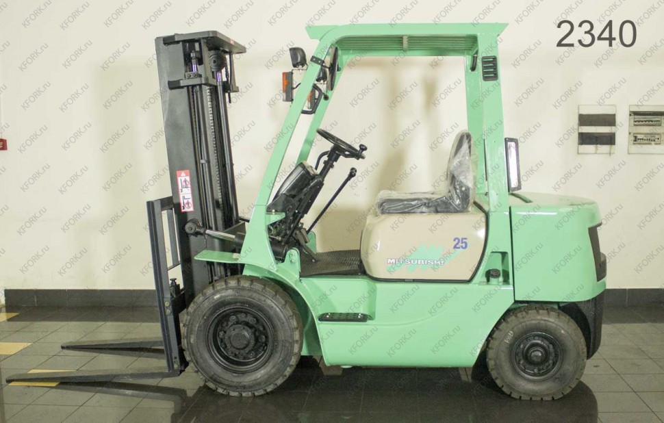 Бензиновый автопогрузчик Mitsubishi 2340 Б/У
