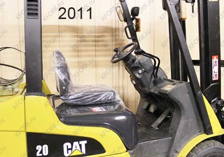 Газ-Бензиновый автопогрузчик Caterpillar 2011 Б/У