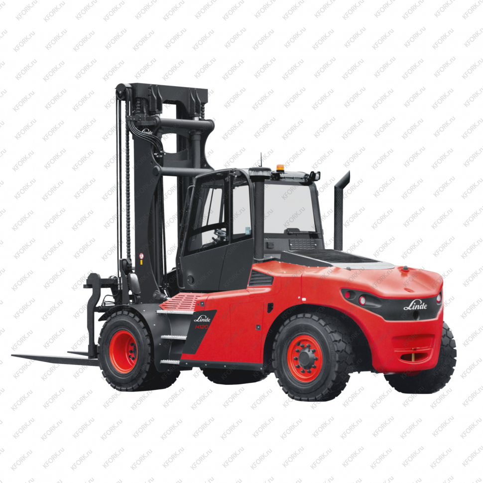Дизельный погрузчик Linde H140D