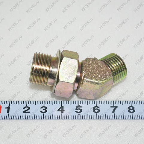 Угольник 45 6V9876/6V9876P-01 Doosan