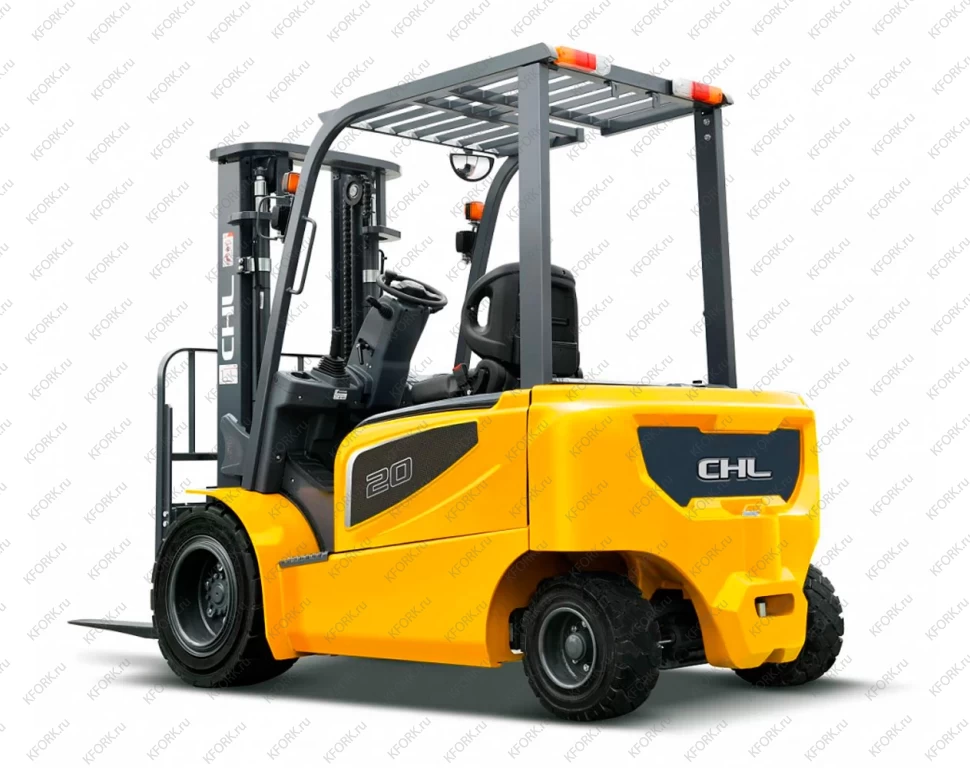 Эл. погрузчик CHL 2,5 т 600 Ач 4 опоры