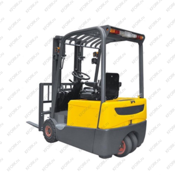 Электрический погрузчик TOR CPD20SA-16 1,6т 6м Li-Ion 48/350В/Ач 3 опоры