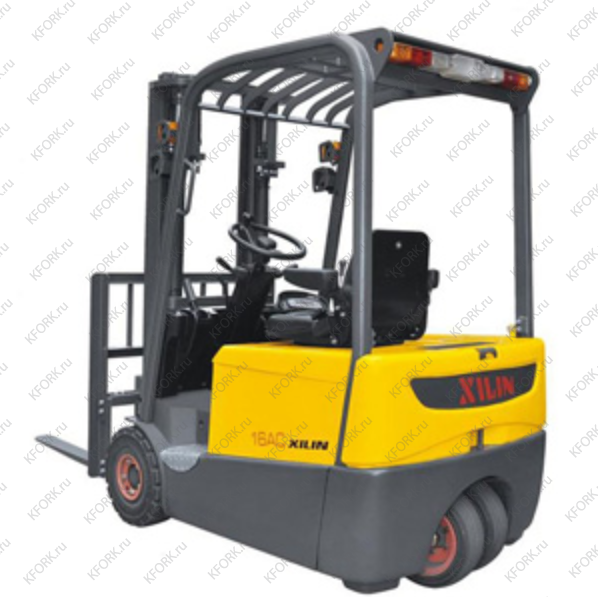 Вилочный электропогрузчик TOR CPD20SA-20 2т 3,5м 48/560В/Ач 3 опоры
