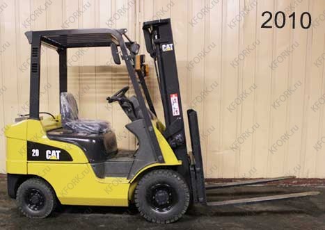 Газ-Бензиновый автопогрузчик Caterpillar 2010 Б/У