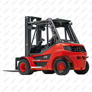 Дизельный погрузчик Linde H80/900D EVO