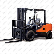 Вилочный автопогрузчик Doosan D40SC-5, дизельный