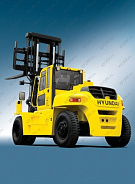 Вилочный дизельный автопогрузчик Hyundai 140D-7E 14 тонн