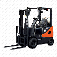 Вилочный погрузчик газ/бензин Doosan G20SC-5 с тормозами ODB