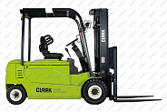 Вилочный электропогрузчик Clark GEX30 3 т Li-ion