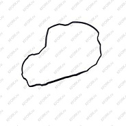 Уплотнение клапанной крышки 32C0415500_cat Caterpillar