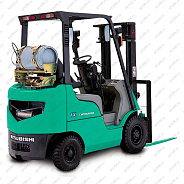 Вилочный газ-бензиновый автопогрузчик Mitsubishi FG20CNT 2 тонны