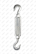 Талреп крюк-крюк TOR М24 DIN1480 (открытого типа) (TH)