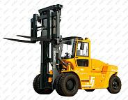 Вилочный погрузчик GROS CPCD150-1200 15 т, дизельный
