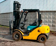 Дизельный погрузчик Komatsu FD25T-16 КМ185 Б/У