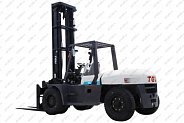 Дизельный погрузчик Teu FD100T 10 тонн
