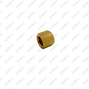 Заглушка на секцию распред. 6437617800_cat Caterpillar