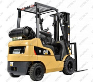 Вилочный газ-бензиновый погрузчик CAT GP20CNT