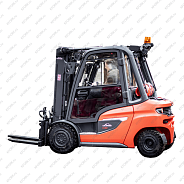 Вилочный автопогрузчик газ Linde H25T