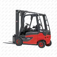 Электрический автопогрузчик Linde E35HL 3,5 т 80/700-775 В/Ач