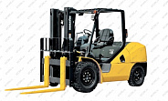 Газ-бензиновый автопогрузчик Komatsu FG40T-10
