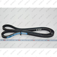 Ремень L=1650 6596801-0168/6596801-0168A Doosan