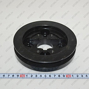 Шкив/Pulley,Crankshaft,Crank Shaft A251694 Doosan
