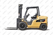 Вилочный автопогрузчик CAT DP45NT, дизель