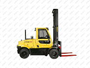 Вилочный автопогрузчик Hyster H9.0FT6 9 тонн, дизель