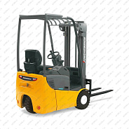 Электрический автопогрузчик Jungheinrich EFG113 1,3 тонны