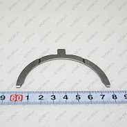 Вкладыши/Bearing,Metal A383809 Doosan