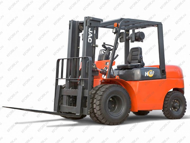 Дизельный погрузчик JAC CPCD40H 4 тонны