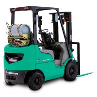 Вилочный погрузчик Mitsubishi 1,8 тонны Газ-Бензин