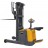 Штабелер электрический самоходный SMARTLIFT CQD20R 2т 5м li-ion 25.6В/300Ач, PV, EPS
