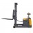 Штабелер электрический самоходный SMARTLIFT CQD20R 2т 5м li-ion 25.6В/300Ач, PV, EPS
