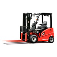 Вилочный электропогрузчик Hangcha 2,0 т 80/300 В/Ач 4 опоры