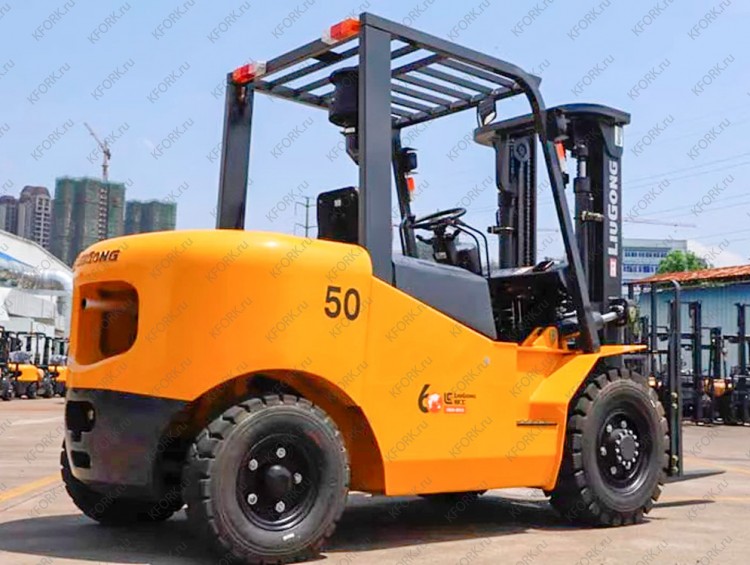 Вилочный дизельный автопогрузчик LiuGong 5 тонн