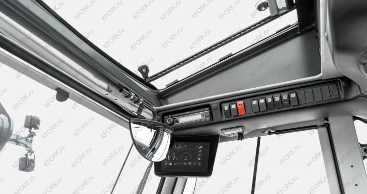 Дизельный погрузчик Still RCD 100/600 10 тонн