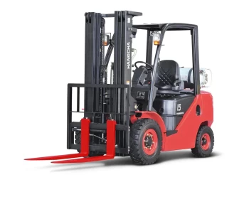 Вилочный автопогрузчик газ/бензин Hangcha CPQD15-XRW21F 1,5 тонны