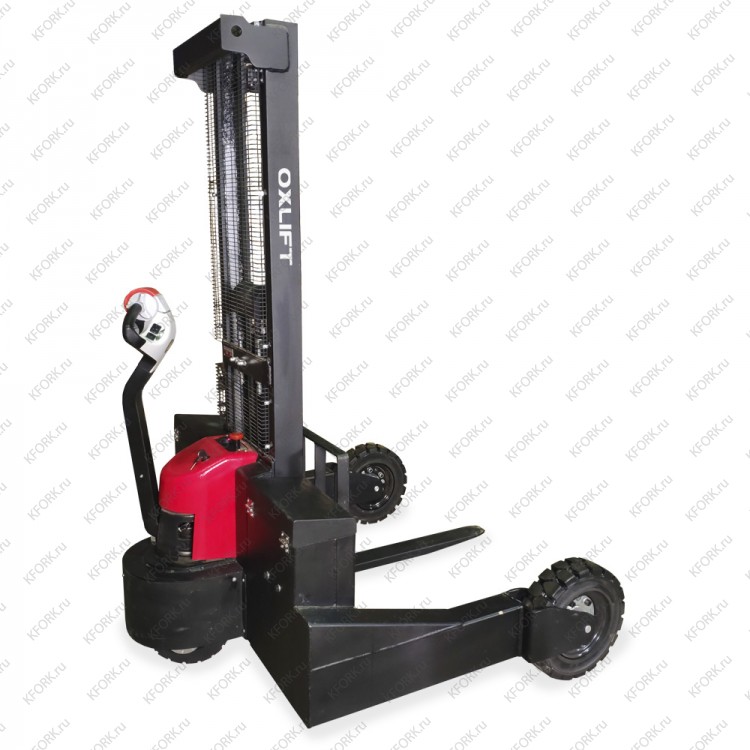 Самоходный Штабелер для Бездорожья AX-1016RT OXLIFT 1600 мм 1000 кг