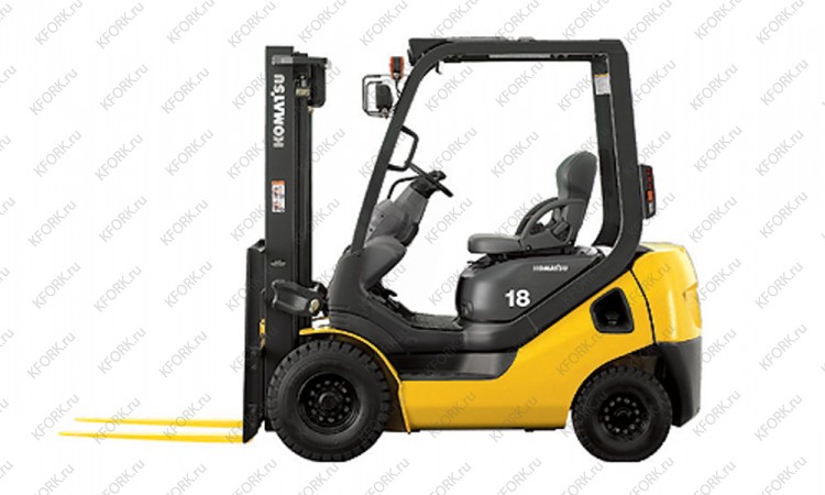 Дизельный погрузчик Komatsu FD18T-21
