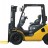 Вилочный погрузчик Komatsu FD25T-17, дизель