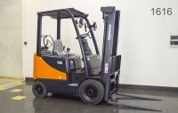 Газ-Бензиновый автопогрузчик Doosan 1616 Б/У