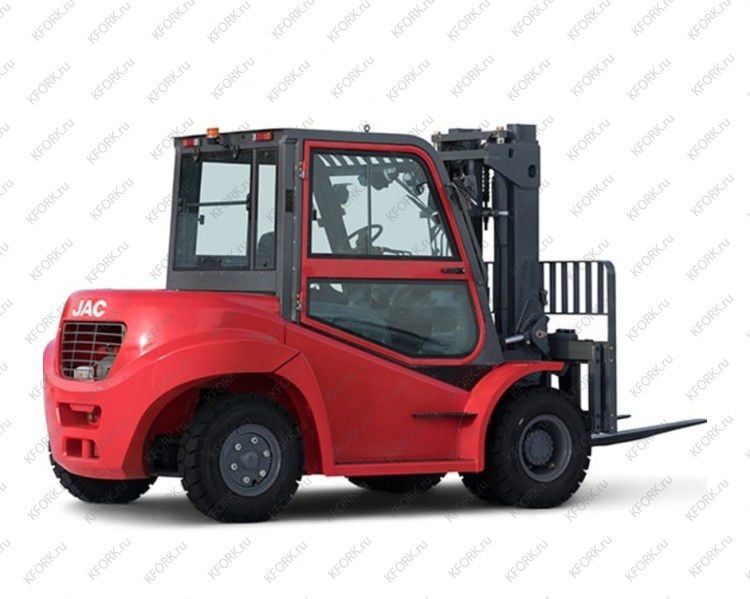 Вилочный погрузчик JAC 7 тонн, дизель