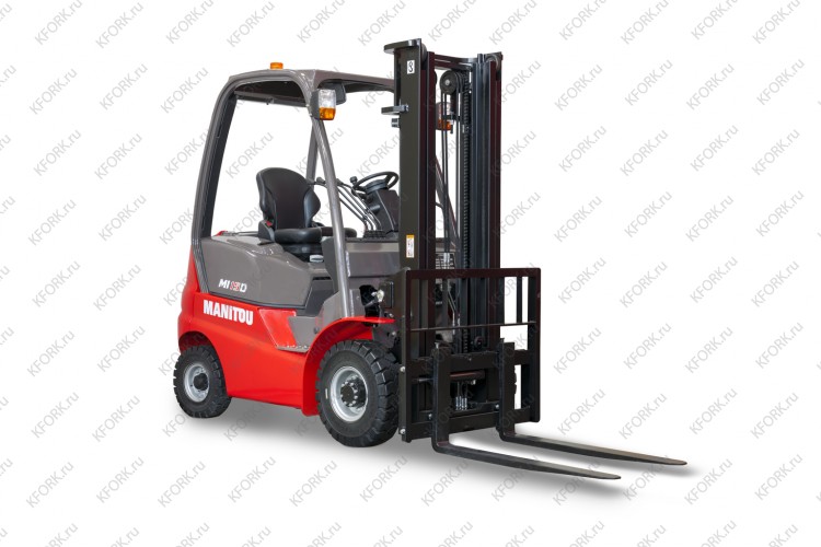 Дизельный вилочный погрузчик 1,8т Manitou MI18D
