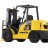 Вилочный автопогрузчик Komatsu FH50-1, дизель