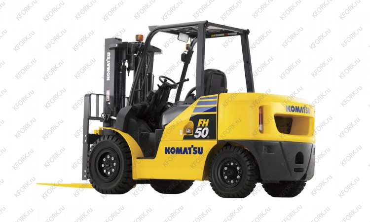 Вилочный автопогрузчик Komatsu FH50-1, дизель