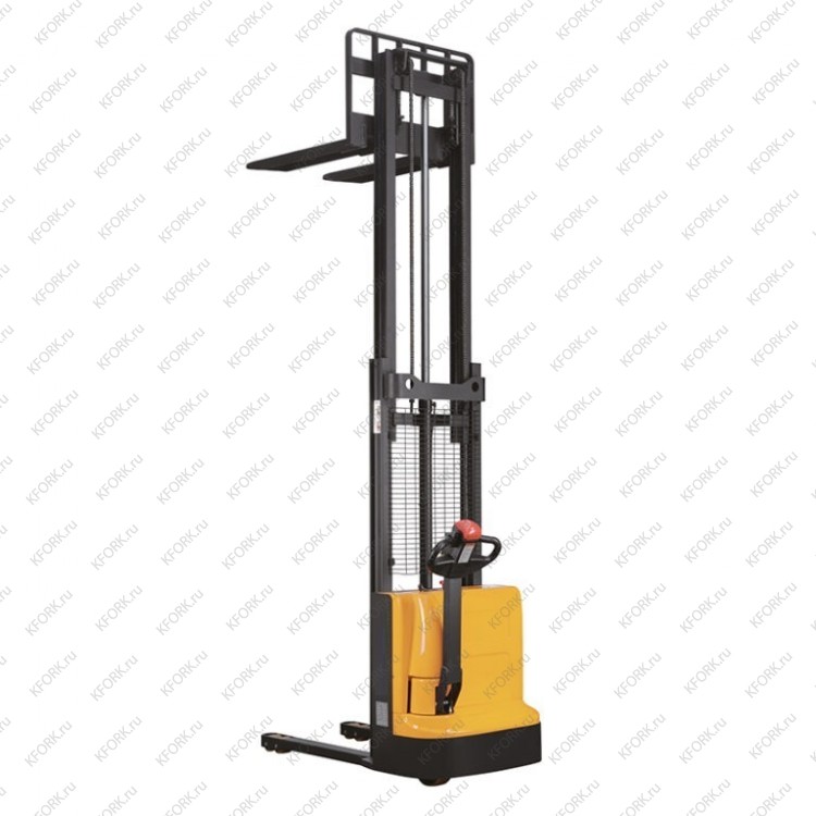 Штабелер электрический самоходный SMARTLIFT CDD12A 1,2т 3м li-ion 24В/60Ач