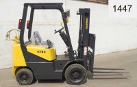 Газ-Бензиновый автопогрузчик Daewoo-doosan G15S-2 1447 Б/У