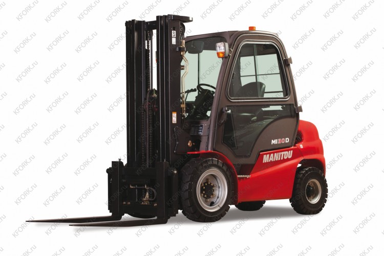 Вилочный дизельный погрузчик Manitou MI30D 3т