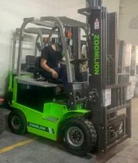 Эл. погрузчик Zoomlion 1,5 т 48/400 В/Ач 4 опоры